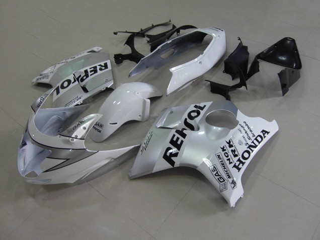 Carénage Moto Honda CBR 1100 XX 96-07 - Blanc Repsol Carénage Moto Honda CBR 1100 XX 96-07 - Blanc Repsol