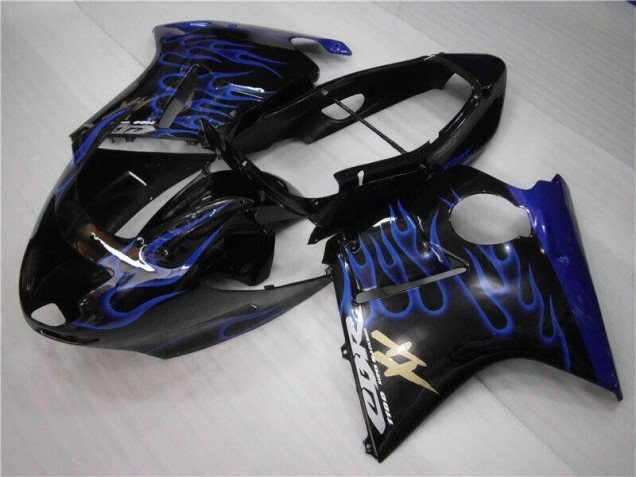 Carénage Moto Honda CBR 1100 XX 96-07 - Bleu Flamme Carénage Moto Honda CBR 1100 XX 96-07 - Bleu Flamme