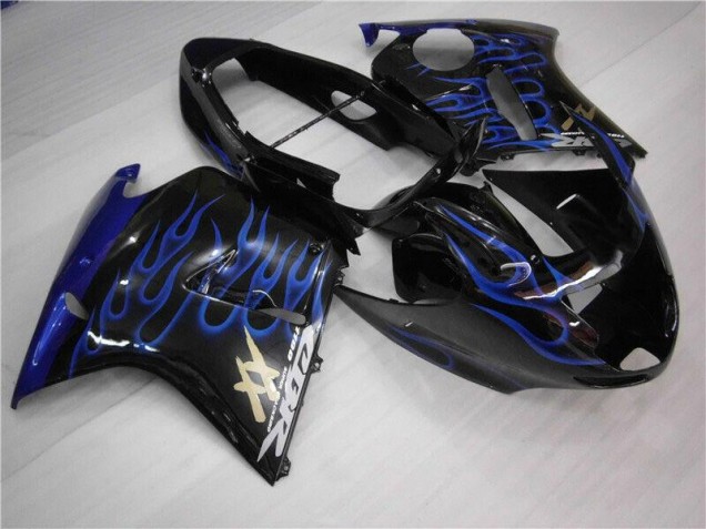 Carénage Moto Honda CBR 1100 XX 96-07 - Bleu Flamme Carénage Moto Honda CBR 1100 XX 96-07 - Bleu Flamme
