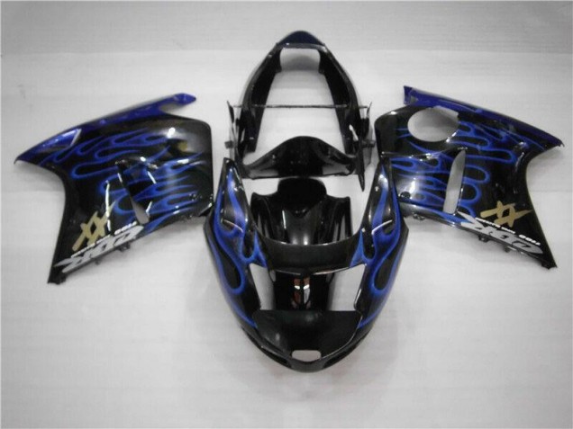 Carénage Moto Honda CBR 1100 XX 96-07 - Bleu Flamme Carénage Moto Honda CBR 1100 XX 96-07 - Bleu Flamme