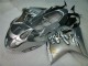 Carénage Moto Honda CBR 1100 XX 96-07 - Flamme Argent Gris Carénage Moto Honda CBR 1100 XX 96-07 - Flamme Argent Gris