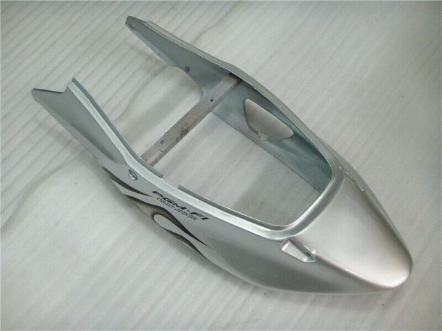 Carénage Moto Honda CBR 1100 XX 96-07 - Flamme Argent Gris Carénage Moto Honda CBR 1100 XX 96-07 - Flamme Argent Gris