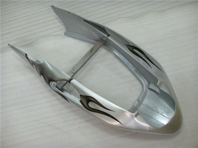 Carénage Moto Honda CBR 1100 XX 96-07 - Flamme Argent Gris Carénage Moto Honda CBR 1100 XX 96-07 - Flamme Argent Gris
