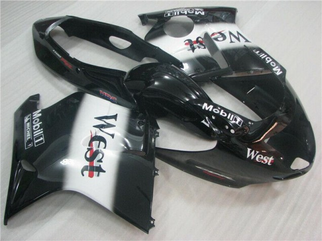 Carénage Moto Honda CBR 1100 XX 96-07 - Noir Blanc West Carénage Moto Honda CBR 1100 XX 96-07 - Noir Blanc West
