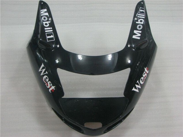 Carénage Moto Honda CBR 1100 XX 96-07 - Noir Blanc West Carénage Moto Honda CBR 1100 XX 96-07 - Noir Blanc West
