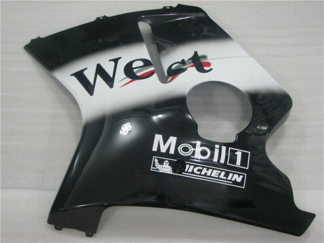 Carénage Moto Honda CBR 1100 XX 96-07 - Noir Blanc West Carénage Moto Honda CBR 1100 XX 96-07 - Noir Blanc West