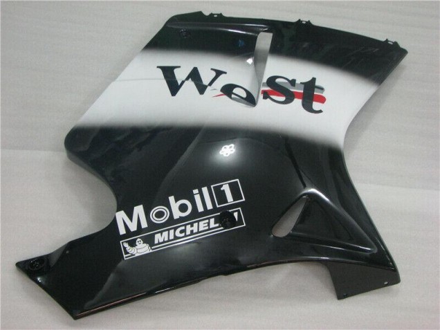 Carénage Moto Honda CBR 1100 XX 96-07 - Noir Blanc West Carénage Moto Honda CBR 1100 XX 96-07 - Noir Blanc West
