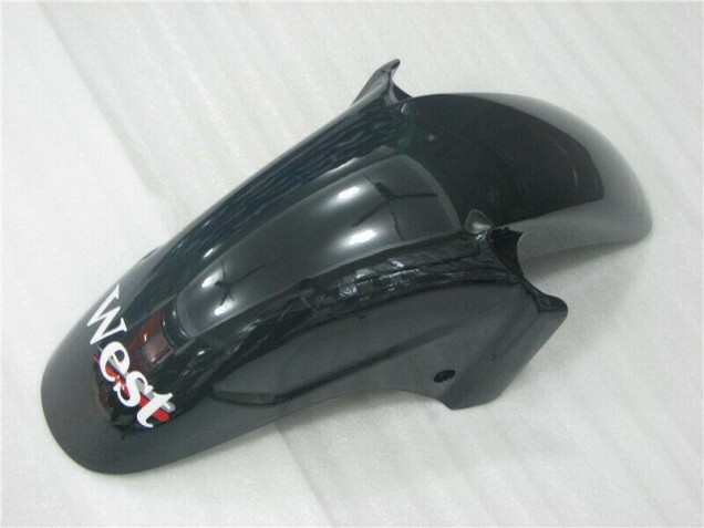 Carénage Moto Honda CBR 1100 XX 96-07 - Noir Blanc West Carénage Moto Honda CBR 1100 XX 96-07 - Noir Blanc West