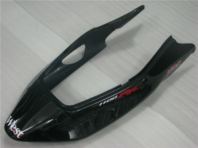 Carénage Moto Honda CBR 1100 XX 96-07 - Noir Blanc West Carénage Moto Honda CBR 1100 XX 96-07 - Noir Blanc West