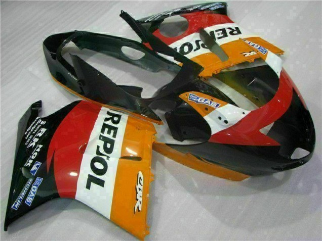 Carénage Moto Honda CBR 1100 XX 96-07 - Orange Repsol Carénage Moto Honda CBR 1100 XX 96-07 - Orange Repsol