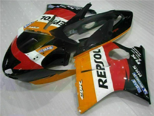 Carénage Moto Honda CBR 1100 XX 96-07 - Orange Repsol Carénage Moto Honda CBR 1100 XX 96-07 - Orange Repsol