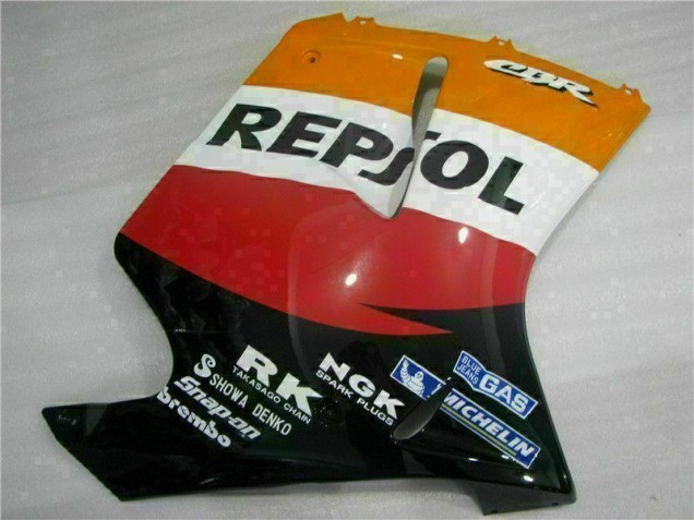 Carénage Moto Honda CBR 1100 XX 96-07 - Orange Repsol Carénage Moto Honda CBR 1100 XX 96-07 - Orange Repsol