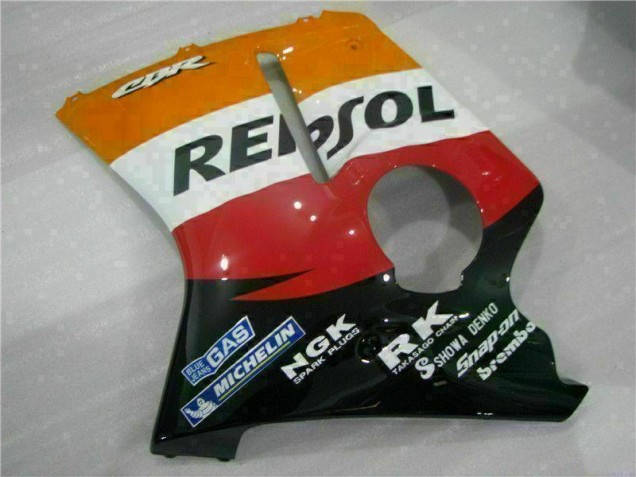 Carénage Moto Honda CBR 1100 XX 96-07 - Orange Repsol Carénage Moto Honda CBR 1100 XX 96-07 - Orange Repsol