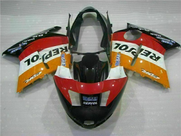 Carénage Moto Honda CBR 1100 XX 96-07 - Orange Repsol Carénage Moto Honda CBR 1100 XX 96-07 - Orange Repsol