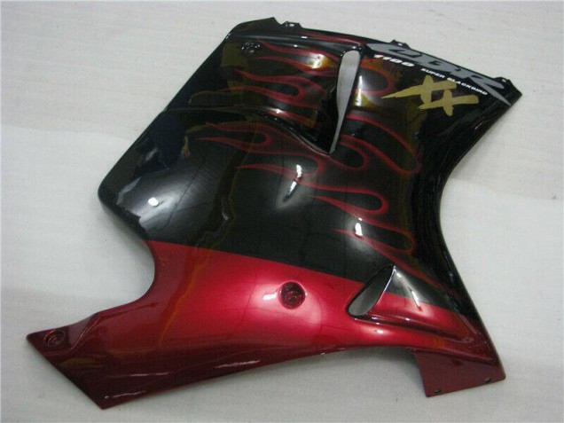 Carénage Moto Honda CBR 1100 XX 96-07 - Rouge Flamme Carénage Moto Honda CBR 1100 XX 96-07 - Rouge Flamme