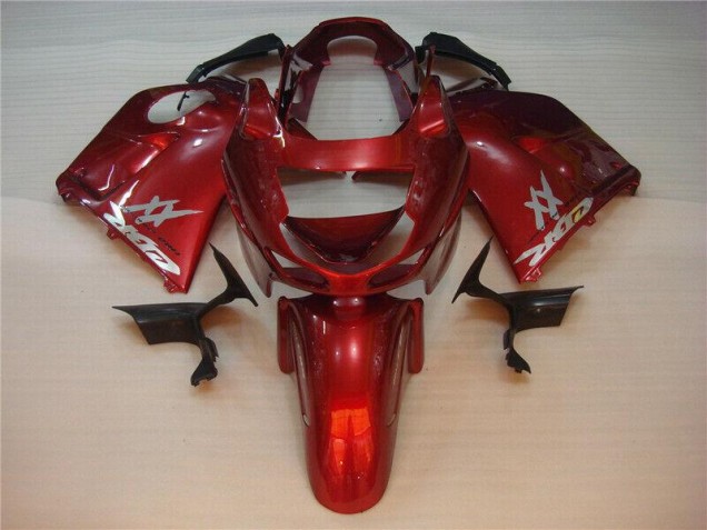Carénage Moto Honda CBR 1100 XX 96-07 - Rouge Carénage Moto Honda CBR 1100 XX 96-07 - Rouge