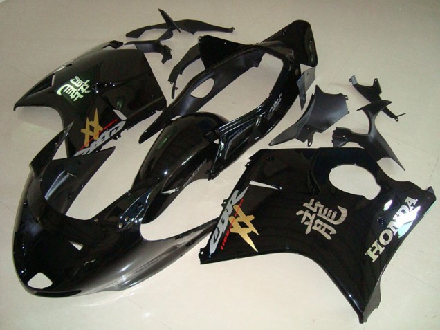 Carénage Moto Honda CBR 1100 XX Blackbird 96-07 - Noir Carénage Moto Honda CBR 1100 XX Blackbird 96-07 - Noir