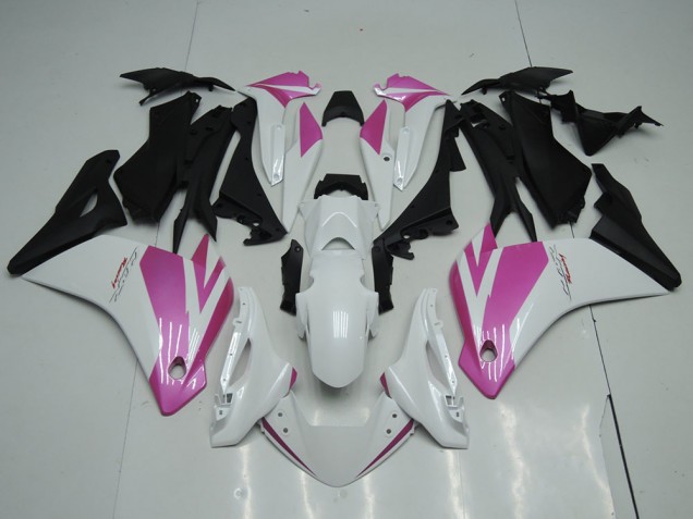 Carénage Moto Honda CBR 250 RR 11-13 - Blanc Rose Carénage Moto Honda CBR 250 RR 11-13 - Blanc Rose