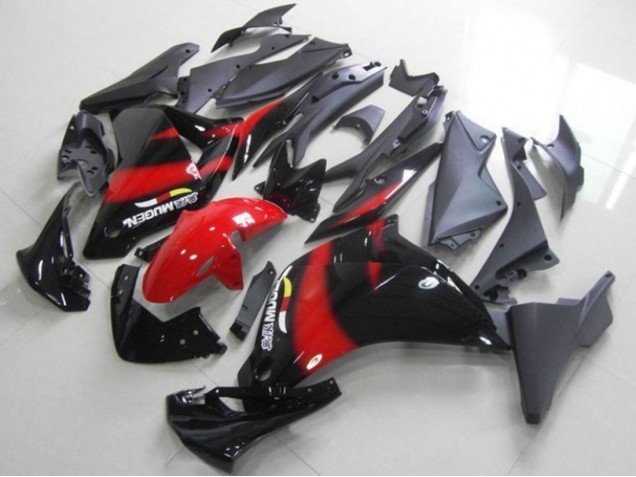Carénage Moto Honda CBR 250 RR 11-13 - Noir Rouge Carénage Moto Honda CBR 250 RR 11-13 - Noir Rouge