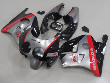 Carénage Moto Honda CBR 250 RR MC22 91-98 - Argent Noir Rouge