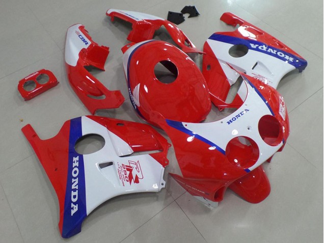 Carénage Moto Honda CBR 250 RR MC22 91-98 - Bleu Rouge Blanc Carénage Moto Honda CBR 250 RR MC22 91-98 - Bleu Rouge Blanc