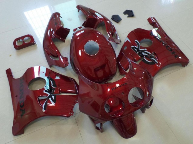 Carénage Moto Honda CBR 250 RR MC22 91-98 - Dark Rouge