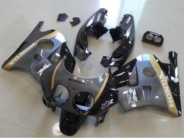 Carénage Moto Honda CBR 250 RR MC22 91-98 - Gris Noir Carénage Moto Honda CBR 250 RR MC22 91-98 - Gris Noir
