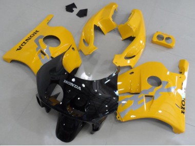 Carénage Moto Honda CBR 250 RR MC22 91-98 - Jaune Noir