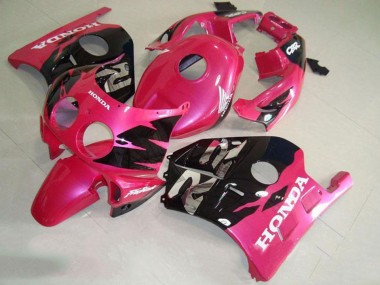 Carénage Moto Honda CBR 250 RR MC22 91-98 - Noir Rose
