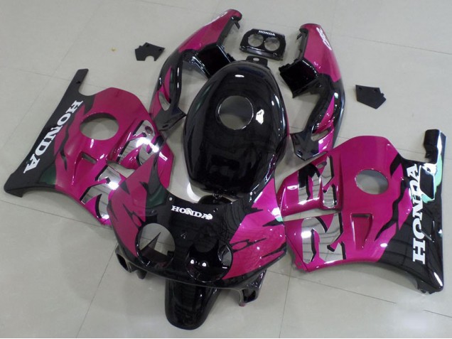 Carénage Moto Honda CBR 250 RR MC22 91-98 - Rose Noir Carénage Moto Honda CBR 250 RR MC22 91-98 - Rose Noir