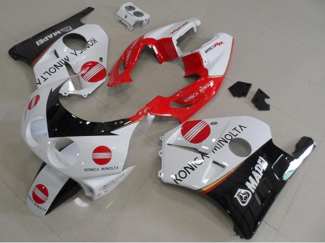 Carénage Moto Honda CBR 250 RR MC22 91-98 - Rouge Konica Carénage Moto Honda CBR 250 RR MC22 91-98 - Rouge Konica