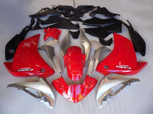 Carénage Moto Honda CBR 500 RR 13-15 - Rouge Noir Carénage Moto Honda CBR 500 RR 13-15 - Rouge Noir