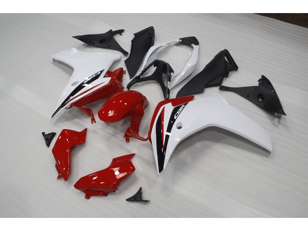 Carénage Moto Honda CBR 600 F 11-13 - Rouge Blanc Noir Carénage Moto Honda CBR 600 F 11-13 - Rouge Blanc Noir