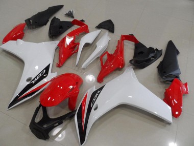 Carénage Moto Honda CBR 600 F 11-13 - Rouge Noir Blanc