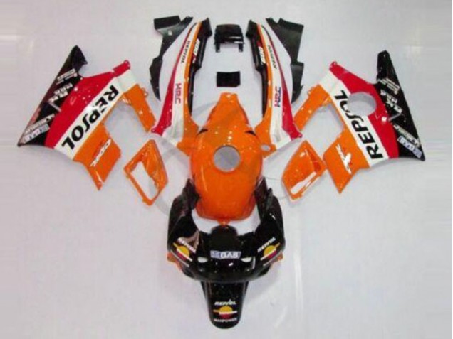 Carénage Moto Honda CBR 600 F2 91-94 - Repsol Carénage Moto Honda CBR 600 F2 91-94 - Repsol