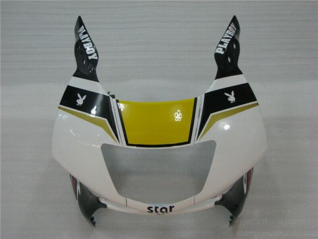 Carénage Moto Honda CBR 600 F3 95-98 - Blanc Noir Playboy Carénage Moto Honda CBR 600 F3 95-98 - Blanc Noir Playboy