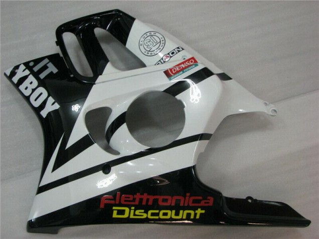 Carénage Moto Honda CBR 600 F3 95-98 - Blanc Noir Playboy Carénage Moto Honda CBR 600 F3 95-98 - Blanc Noir Playboy
