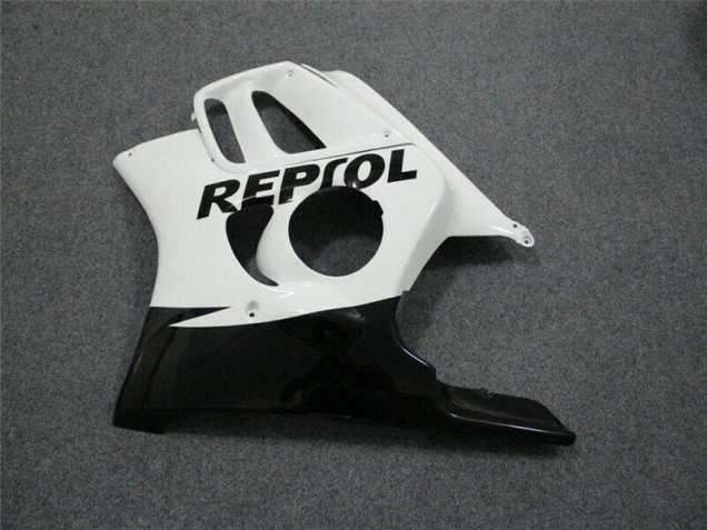 Carénage Moto Honda CBR 600 F3 95-98 - Blanc Noir Repsol Carénage Moto Honda CBR 600 F3 95-98 - Blanc Noir Repsol