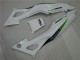 Carénage Moto Honda CBR 600 F3 95-98 - Blanc Vert Hannspree Carénage Moto Honda CBR 600 F3 95-98 - Blanc Vert Hannspree