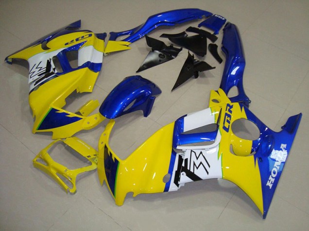 Carénage Moto Honda CBR 600 F3 95-98 - Bleu Jaune Carénage Moto Honda CBR 600 F3 95-98 - Bleu Jaune