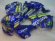 Carénage Moto Honda CBR 600 F3 95-98 - Bleu Movistar Castrol Carénage Moto Honda CBR 600 F3 95-98 - Bleu Movistar Castrol