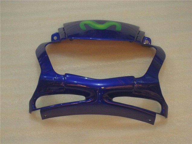 Carénage Moto Honda CBR 600 F3 95-98 - Bleu Movistar Castrol Carénage Moto Honda CBR 600 F3 95-98 - Bleu Movistar Castrol