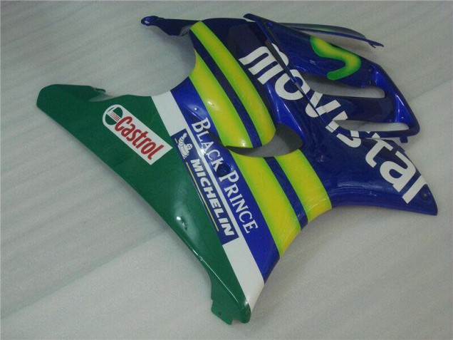 Carénage Moto Honda CBR 600 F3 95-98 - Bleu Movistar Castrol Carénage Moto Honda CBR 600 F3 95-98 - Bleu Movistar Castrol