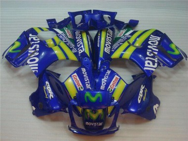 Carénage Moto Honda CBR 600 F3 95-98 - Bleu Movistar Castrol