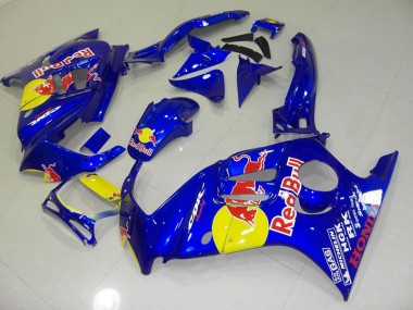 Carénage Moto Honda CBR 600 F3 95-98 - Bleu Red Bull