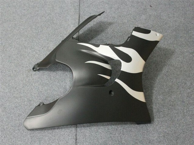Carénage Moto Honda CBR 600 F3 95-98 - Noir Blanc Flamme Carénage Moto Honda CBR 600 F3 95-98 - Noir Blanc Flamme