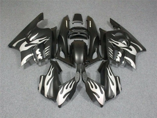 Carénage Moto Honda CBR 600 F3 95-98 - Noir Blanc Flamme Carénage Moto Honda CBR 600 F3 95-98 - Noir Blanc Flamme