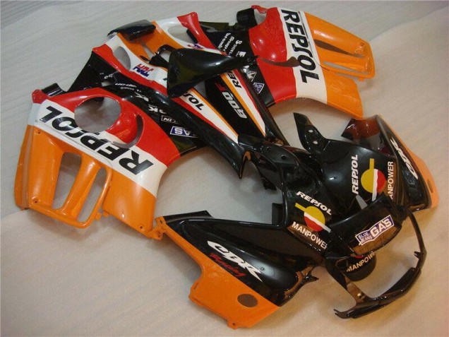 Carénage Moto Honda CBR 600 F3 95-98 - Noir Orange Repsol Carénage Moto Honda CBR 600 F3 95-98 - Noir Orange Repsol