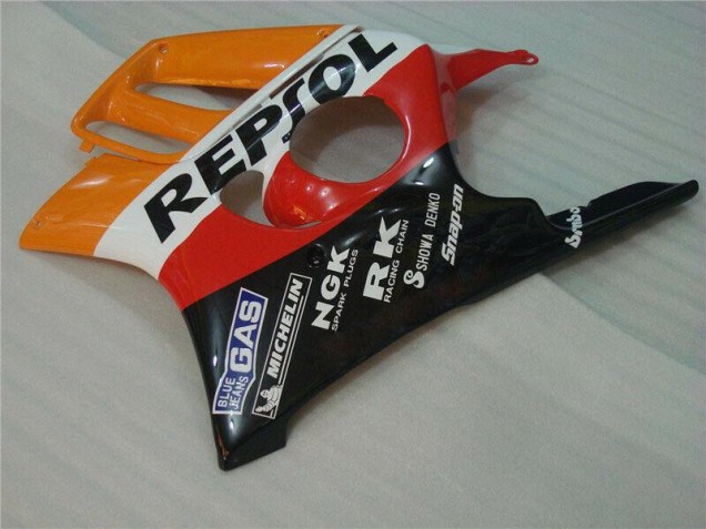 Carénage Moto Honda CBR 600 F3 95-98 - Noir Orange Repsol Carénage Moto Honda CBR 600 F3 95-98 - Noir Orange Repsol
