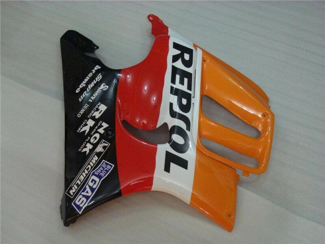 Carénage Moto Honda CBR 600 F3 95-98 - Noir Orange Repsol Carénage Moto Honda CBR 600 F3 95-98 - Noir Orange Repsol